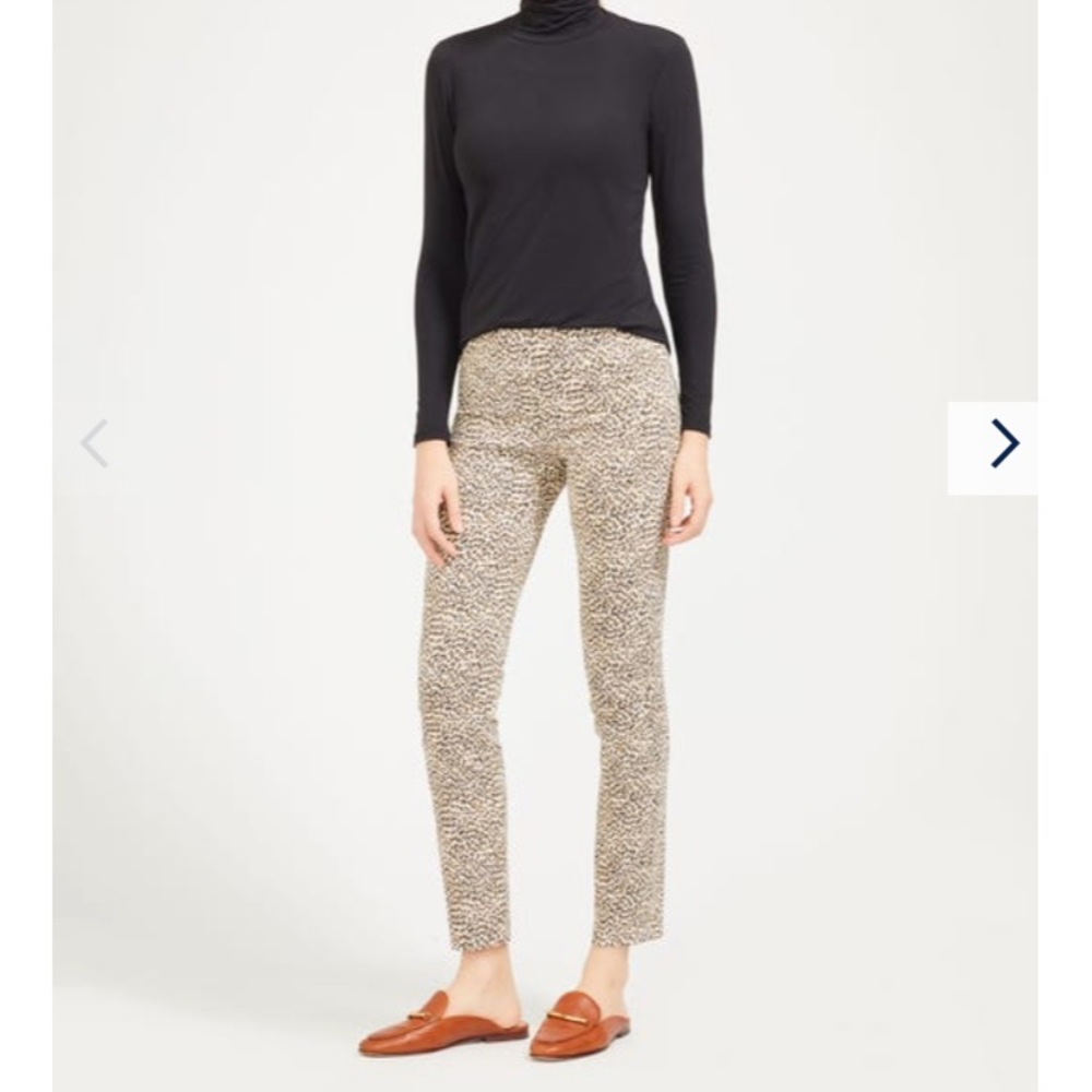 J McLaughlin Leopard Print Masie Pant